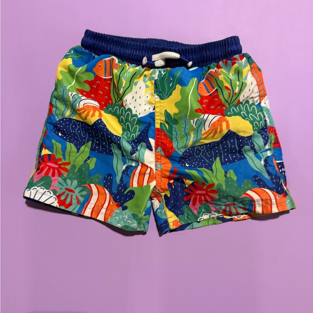 Mini Boden Kids' Swim Shorts